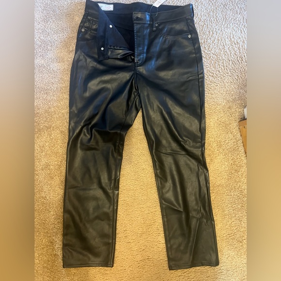 Gap Faux Leather pants - Picture 3 of 5